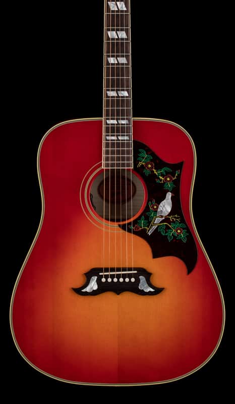 Gibson Dove Original - Vintage Cherry Sunburst #36115 image 1