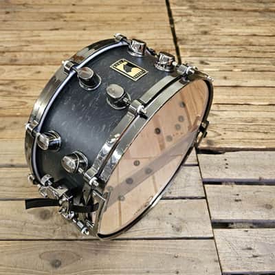 Mapex Black Panther 14" Black Birdseye Maple Snare Drum USED! RKBES010726 image 6