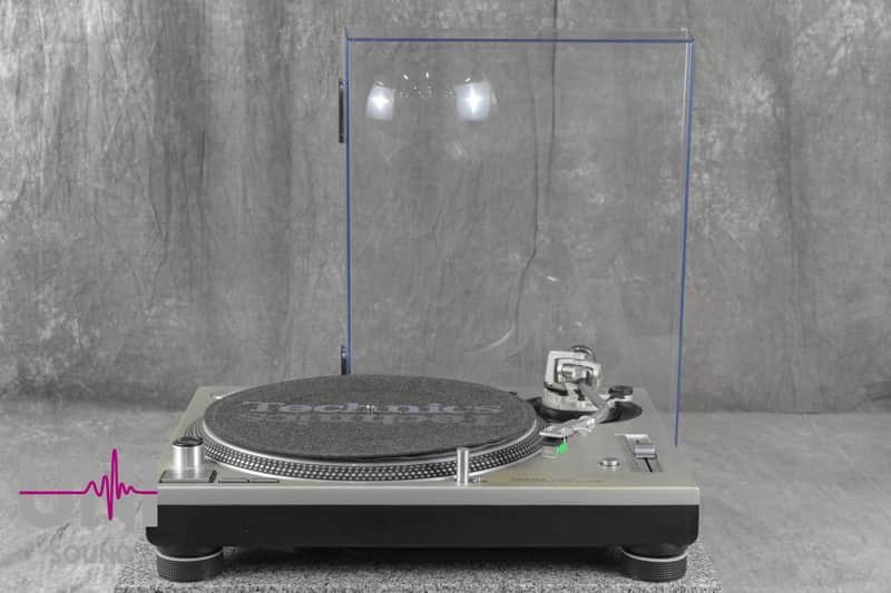 Technics SL-1200MK5 Silver Direct Drive DJ Turntable in Good