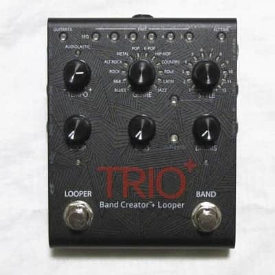 Used DigiTech Trio+ Band Creator Plus Looper Guitar Pedal w/ FS3X Footswitch image 3