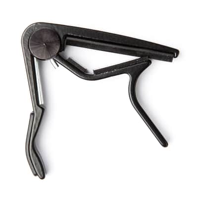 Dunlop Capo for Banjo, Black image 1