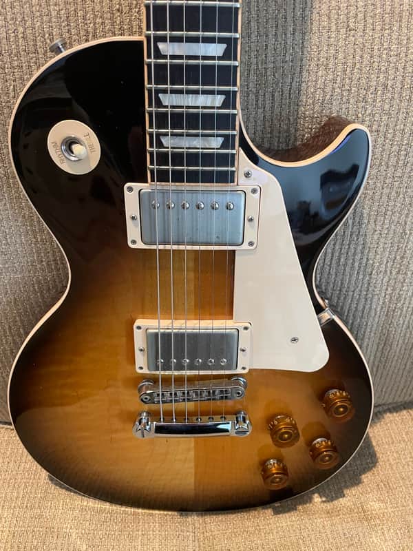 Gibson Les Paul Classic 2014 - Tobacco Burst image 1