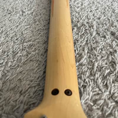 Fender Contemporary Stratocaster 1988 Vintage MIJ Japan Red Floyd Rose Guitar image 9