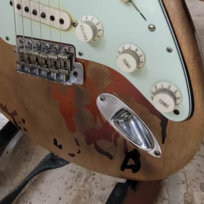 Fender Custom Shop Rory Gallagher 2018 - Heavy Relic Mint image 19