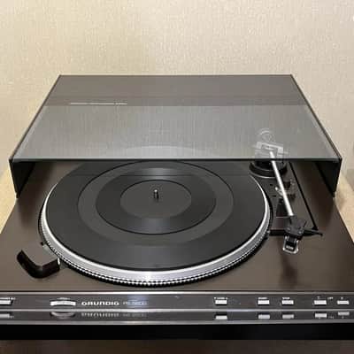 DUAL / GRUNDIG PS-5600 Rare Vintage Turntable Working Front Loading Warranty image 22