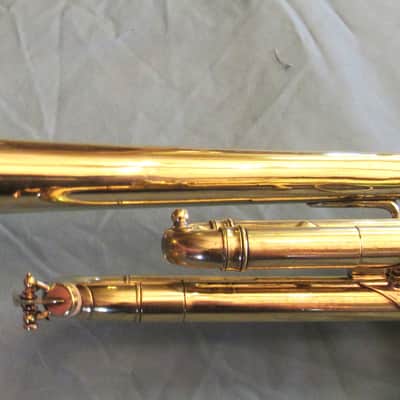 1929 Holton Llewellyn Model pro trumpet, past valve job, fantastic player, VGC image 13