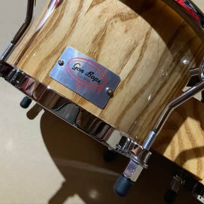Gon Bops Acuna Bongo Set 7"/8.5" - Natural image 6