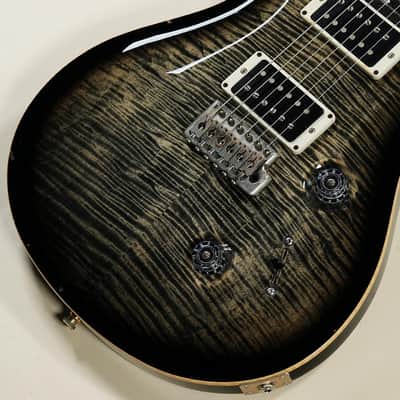 Paul Reed Smith Custom 24 10-Top Charcoal Burst 2014 Charcoal Burst [14 211427] (06/12) image 11