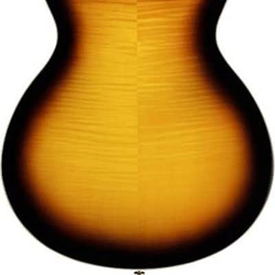 Ibanez Artcore Expressionist AS93FM Semi-hollow Electric Guitar - Antique Yellow Sunburst image 2