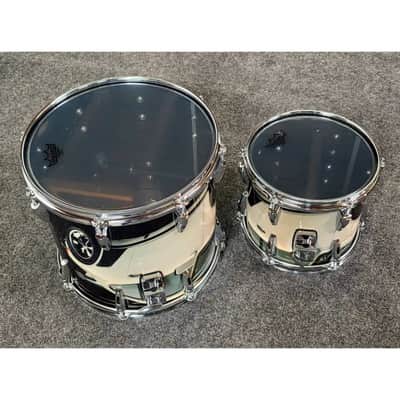 Used Remo Mastertouch 7pc Drum Set Custom Porsche Wrap - Very Good image 15