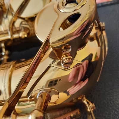 Selmer Mark VI Alto Saxophone 1970 - 1975 - Original Lacquered Brass image 16