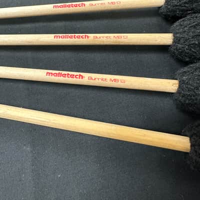 Malletech MB13 Michael Burritt Mallets, 2 Pairs - EXCELLENT, 1 Shaft Replaced image 2