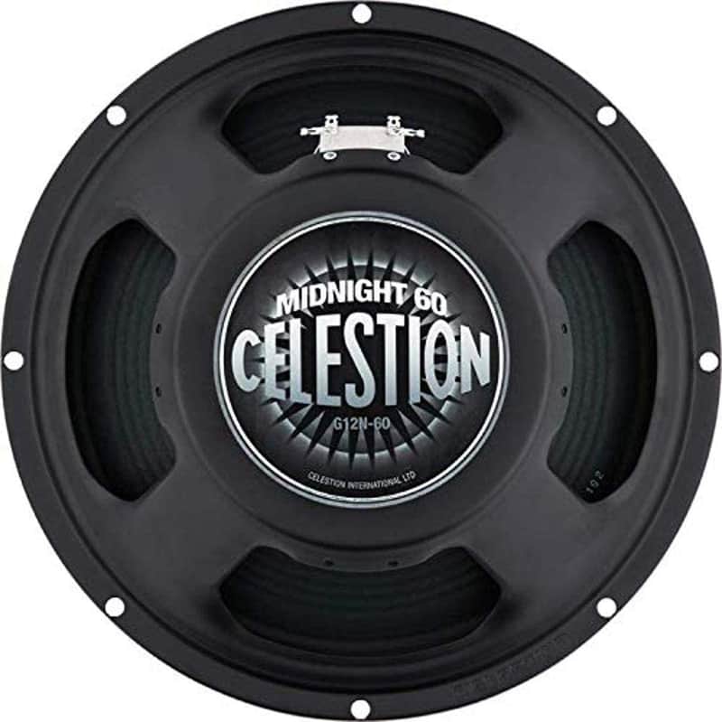 Celestion G12N-60 Midnight 60 12" 60-Watt 8ohm Guitar Amp Speaker image 1
