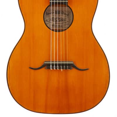 Hans Raab 1925 vienna model classical guitar -exceptional guitar with surprising sound quality+video image 2