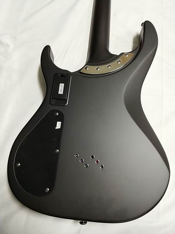 Washburn PXS10EC Parallaxe S10E electric GUITAR - Carbon Black