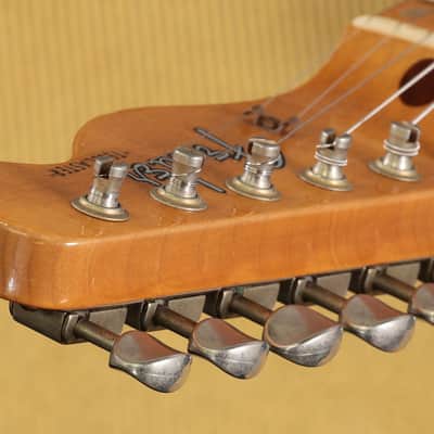 Fender Custom Shop 1958 Telecaster Journeyman Relic Aged White Blonde Fender Custom Shop [CZ562497] (06/01) image 9