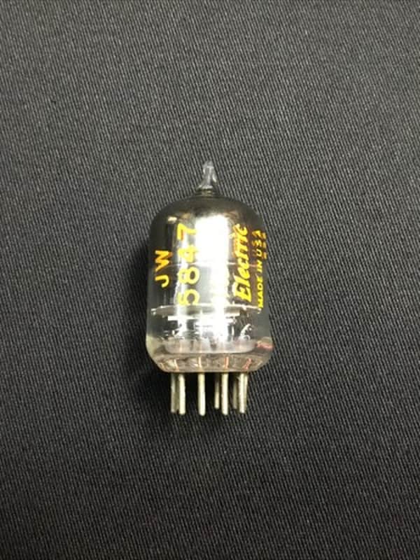 WESTERN ELECTRIC JW-5847 Audio Amplifier VACUUM TUBE USA Tested 9.7114-D image 1