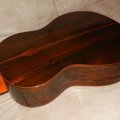 HAND MADE IN 1974 RYOJI MATSUOKA M60 SUPERB RAMIREZ STYLE CLASSICAL GUITAR image 7