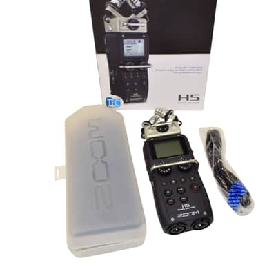Zoom H5 4-channel Handy Recorder w/ Box