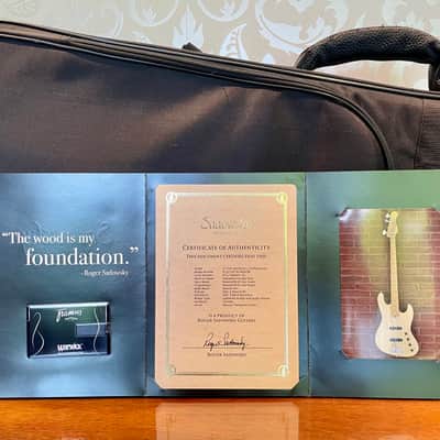 Sadowsky Masterbuilt 2020 Jazz Bass image 14