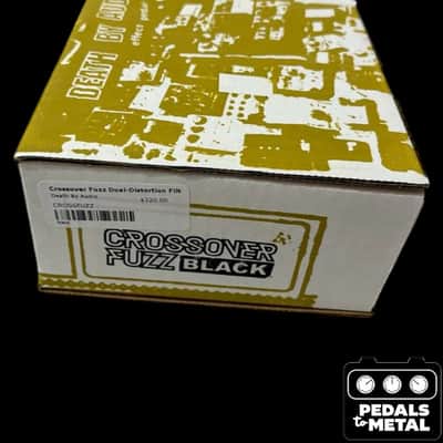 Death By Audio Crossover Fuzz 2025 - Present - Army Green - X17975 image 2