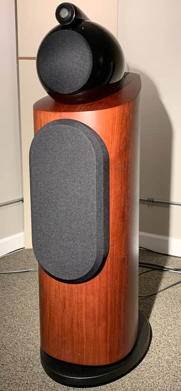 Used Bowers and Wilkins 802 D3 Loudspeaker Pair image 1