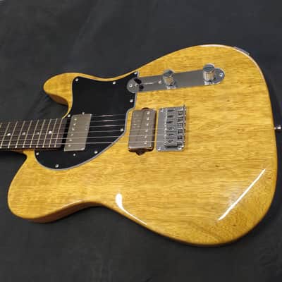 Sonicguitars Playtone Deluxe HB korina 2020 nat yellow ON ORDER image 5