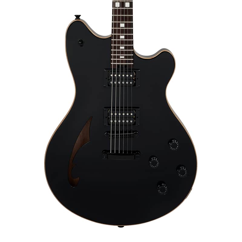 Used EVH SA-126 Standard Electric Guitar - Piano Black w/ Rosewood FB image 1