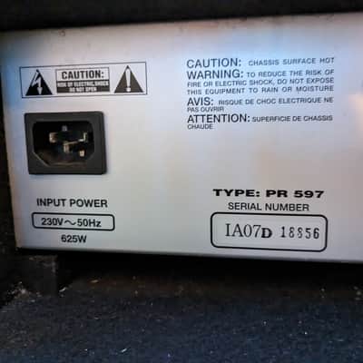 Fender Bassman 250/115 250-Watt 1x15" Bass Combo 2010s - Black image 4
