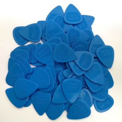 Dunlop Guitar Picks Nylon MIDI 72 Pack 1.07mm Blue image 2