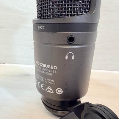 Audio-Technica AT2020USB+ USB Cardioid Condenser Microphone w/ Stand Mount 2010's-2020's image 6