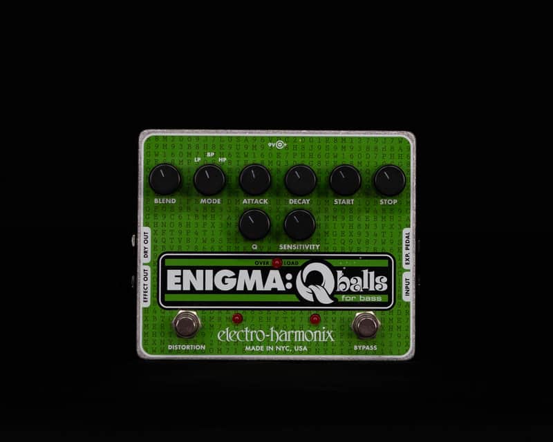 Electro-Harmonix Enigma: Q Balls Envelope Filter For Bass 2009 - 2022 Green image 1