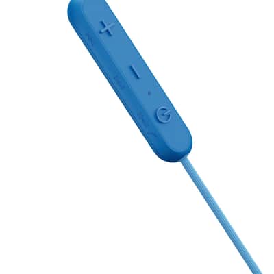 Sony WI-C300 Wireless In-Ear Headphones, Blue (WIC300/L) image 3