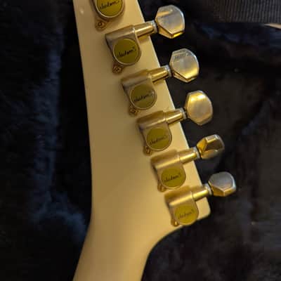Jackson Pro Series RR5 2000 - Ivory (Made in Japan) OHSC image 8