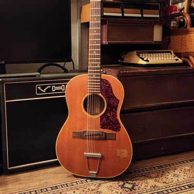 1965 Gibson B-25-12 Natural w/ OHSC | Medium Aged Naturally image 23