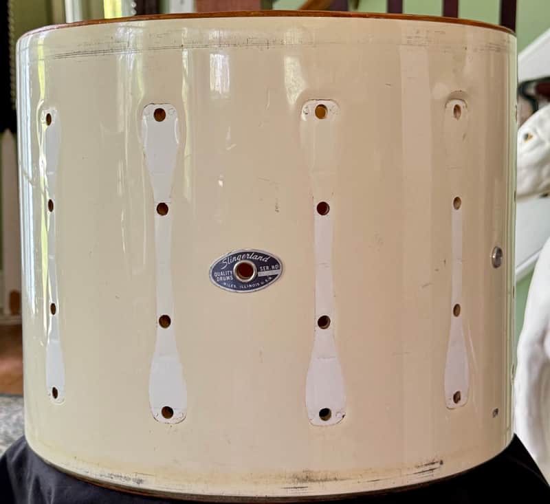 Slingerland TDR 15 x 12" Marching Snare Drum SHELL PROJECT Vintage 70's 80's image 1