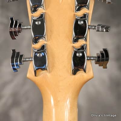 Hagstrom D'Aquisto made in Sweeden 1970's image 21