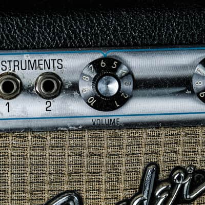 1973 Fender Champ silverface image 3