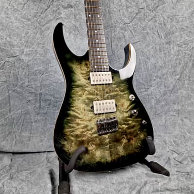 Ibanez RG1121PB-CKB Premium Characoal Black Burst - Beauty! image 3