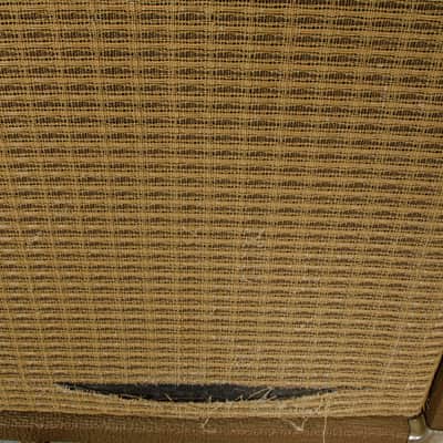 Fender - 1961 Concert 4x10 Guitar Amplifier Combo Brown w/ Replaced Speakers -VINTAGE image 5