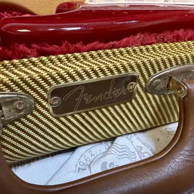 1989-1992 Squier II Standard Stratocaster Aged & Relic’d To Look Like A 50’s Custom Shop Factory Wired Tex/Mex Pickups CTS Pots Fender Case image 5