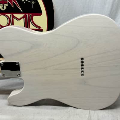 Fender USA Custom Shop '51 1951 Reissue Nocaster NOS Telecaster Guitar with COA + Case 2018 - White Blonde / Maple neck image 12