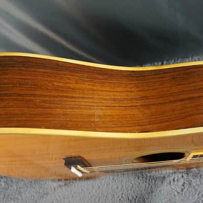Pearl PF-770 71-72 - Natural Acoustic Guitar Rare image 15