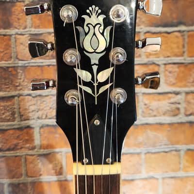 Springfield Guitar Co. LP-Copy SET NECK Electric Guitar Cherry Sunburst image 2