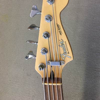 Fender Jazz Bass 5 String Cream 1998 image 4