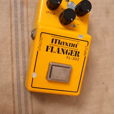 Maxon Flanger FL-302 1980's image 2