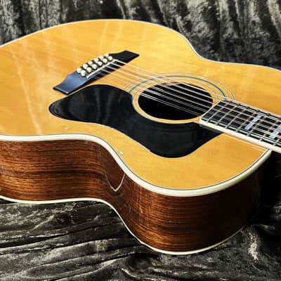 Guild F512 12 String Jumbo Rosewood Westerly, RI Built 1979 image 1