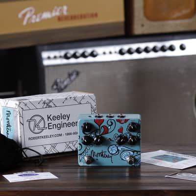 Keeley Monterey Rotary Fuzz Vibe | Reverb
