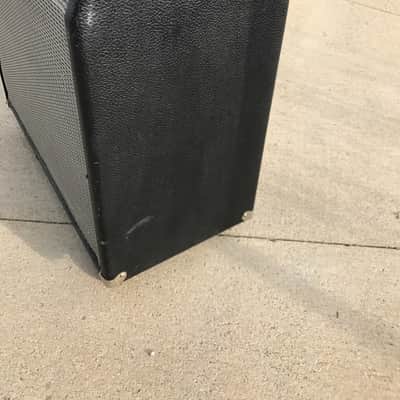 Fender Vintage Fender Amp Cabinet 15" Empty Amplifier Cab Chassis Project image 3