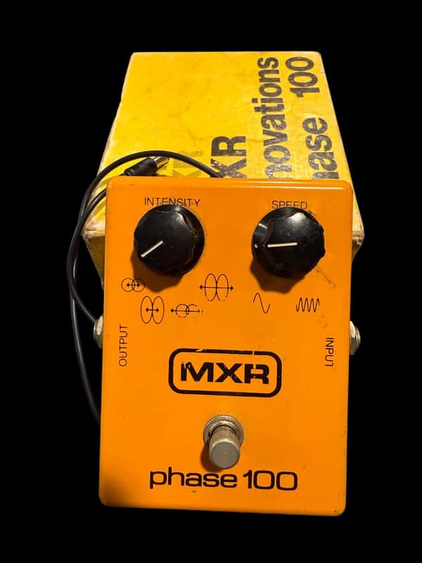 MXR MX-107 Block Phase 100 -x9980 image 1